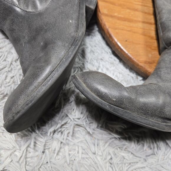 Madden Girl Chasity Women Size 11 Retro Chic Knee High Buckle Strap Heeled Boots - Picture 6 of 10